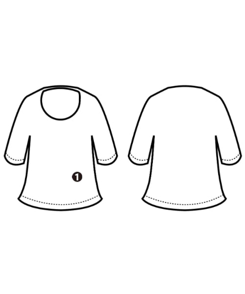 Theory เสื้อสตรี