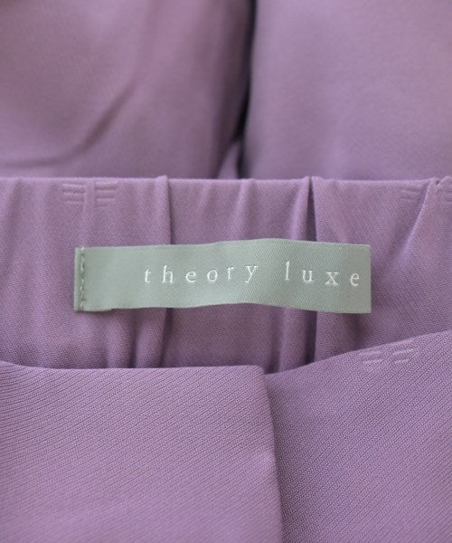 theory luxe กางเกงขายาว