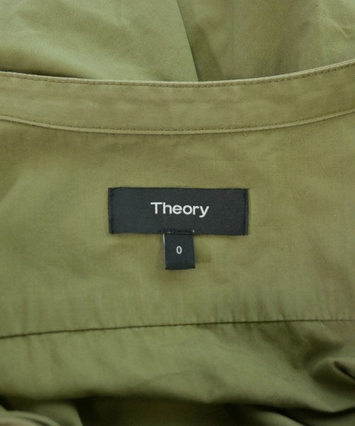 Theory เดรสที่เป็นเสื้อเชิ้ตตัวยาว