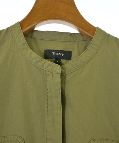 Theory เดรสที่เป็นเสื้อเชิ้ตตัวยาว