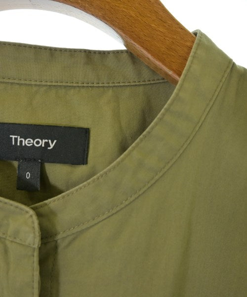 Theory เดรสที่เป็นเสื้อเชิ้ตตัวยาว