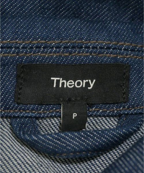 Theory แจ็คเก็ตยีนส์