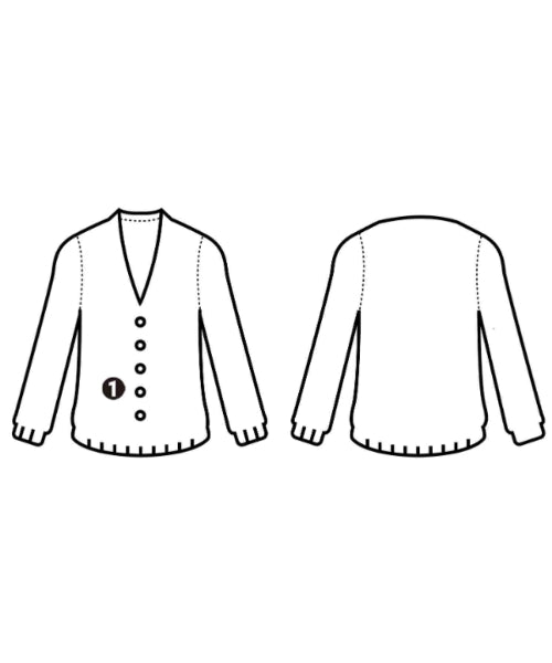 Theory เสื้อคาร์ดิแกน