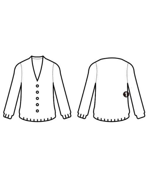 Theory เสื้อคาร์ดิแกน