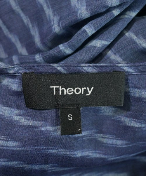 Theory เดรสที่เป็นเสื้อเชิ้ตตัวยาว