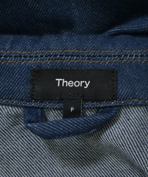 Theory แจ็คเก็ตยีนส์