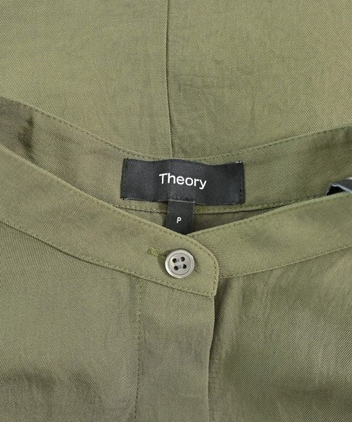 Theory เดรสที่เป็นเสื้อเชิ้ตตัวยาว