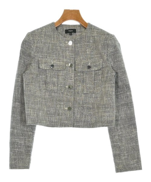 Theory แจ็คเก็ตไม่มีปก