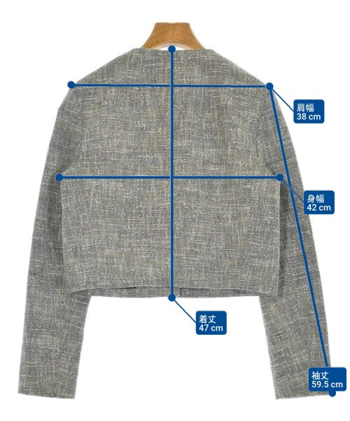 Theory แจ็คเก็ตไม่มีปก