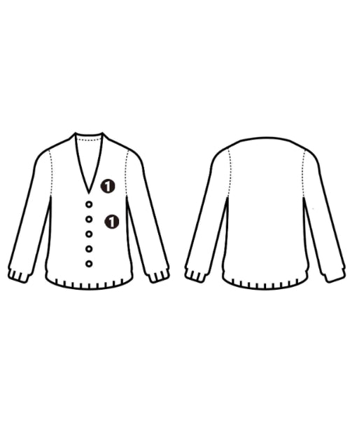 Theory เสื้อคาร์ดิแกน