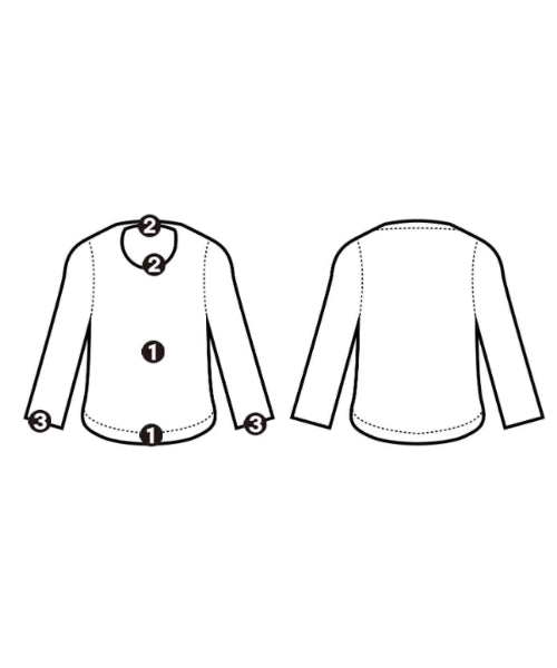 Theory เสื้อยืด/เสื้อท็อปส์