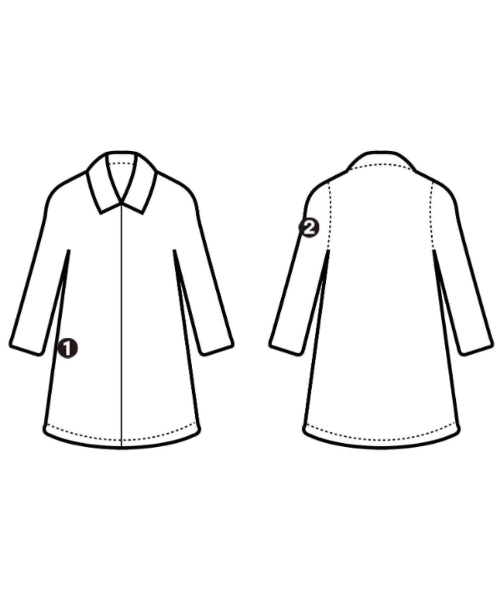 Theory เสื้อโค้ท อื่น