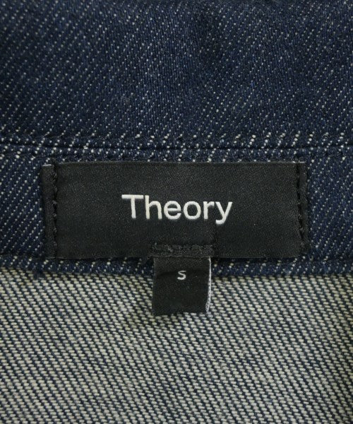 Theory แจ็คเก็ตยีนส์