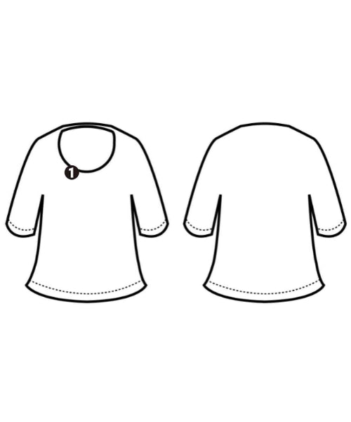 Theory เสื้อสตรี