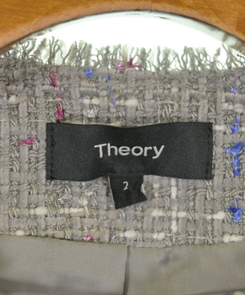 Theory แจ็คเก็ตไม่มีปก