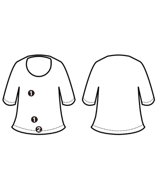 Theory เสื้อสตรี