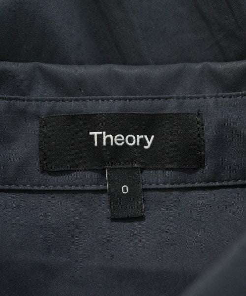 Theory เดรสที่เป็นเสื้อเชิ้ตตัวยาว