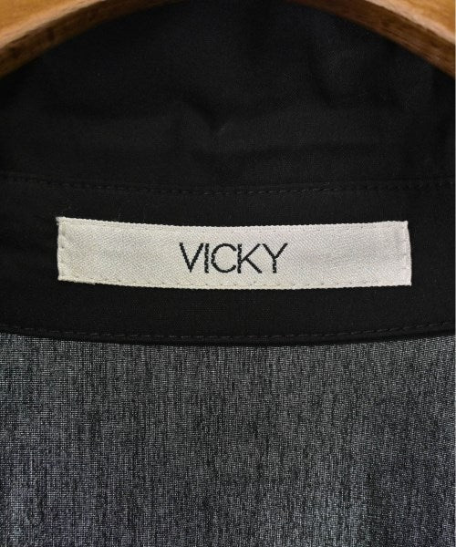 VICKY เดรสที่เป็นเสื้อเชิ้ตตัวยาว