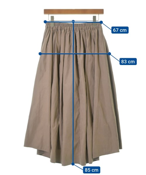 EARTH MUSIC&ECOLOGY กระโปรงยาว/แม็กซี่ยาว