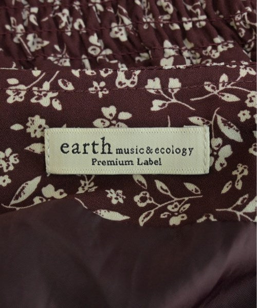EARTH MUSIC&ECOLOGY ชุดเดรส