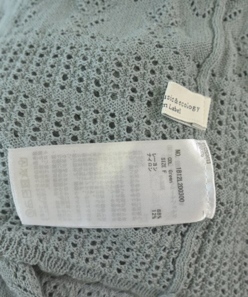 EARTH MUSIC&ECOLOGY เสื้อคาร์ดิแกน