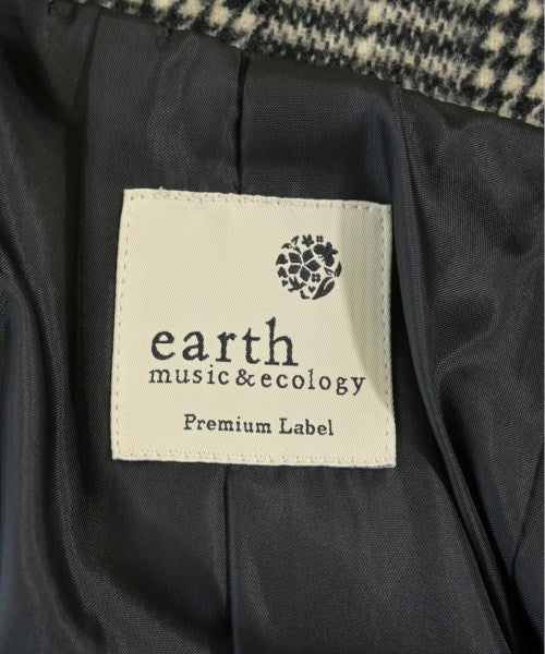 EARTH MUSIC&ECOLOGY เสื้อโค้ทเชสเตอร์ฟิลด์