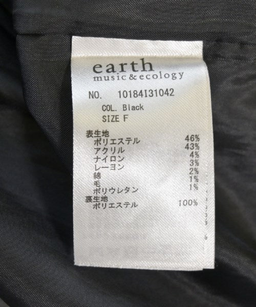 EARTH MUSIC&ECOLOGY เสื้อโค้ทเชสเตอร์ฟิลด์