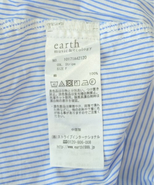 EARTH MUSIC&ECOLOGY เสื้อสตรี