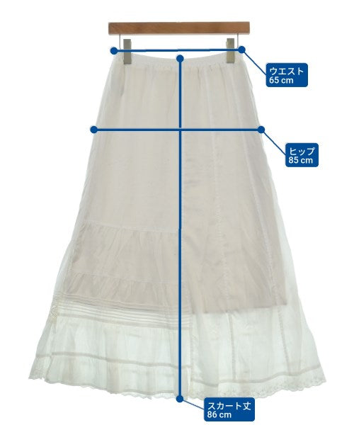 EARTH MUSIC&ECOLOGY กระโปรงยาว/แม็กซี่ยาว