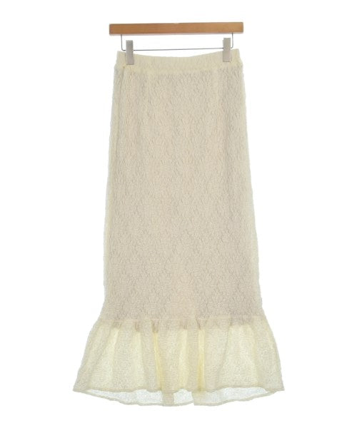 EARTH MUSIC&ECOLOGY กระโปรงยาว/แม็กซี่ยาว