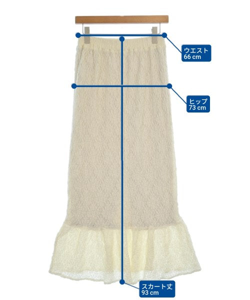 EARTH MUSIC&ECOLOGY กระโปรงยาว/แม็กซี่ยาว