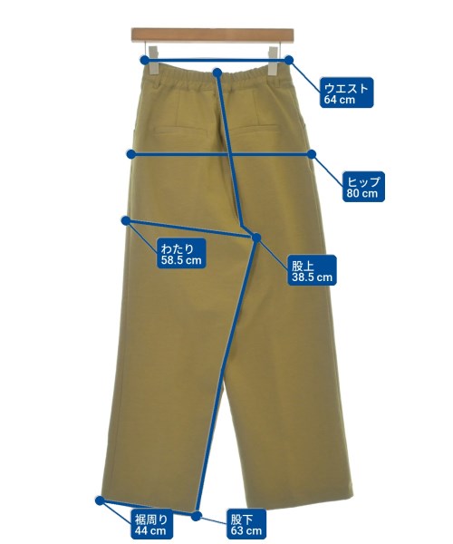 EARTH MUSIC&ECOLOGY กางเกง อื่น