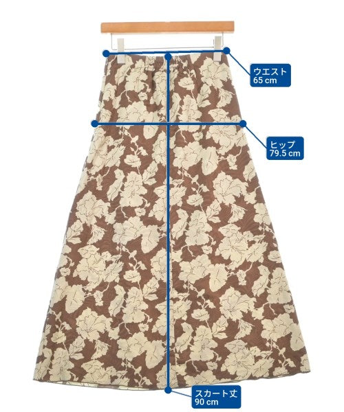 EARTH MUSIC&ECOLOGY กระโปรงยาว/แม็กซี่ยาว