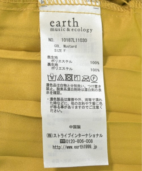 EARTH MUSIC&ECOLOGY กระโปรงยาว/แม็กซี่ยาว