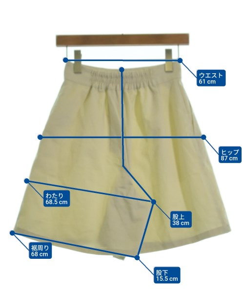 EARTH MUSIC&ECOLOGY กางเกงขาสั้น