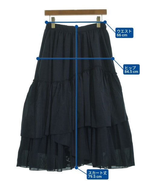 EARTH MUSIC&ECOLOGY กระโปรงยาว/แม็กซี่ยาว