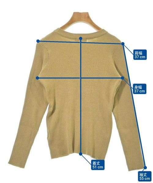 EARTH MUSIC&ECOLOGY เสื้อกันหนาว