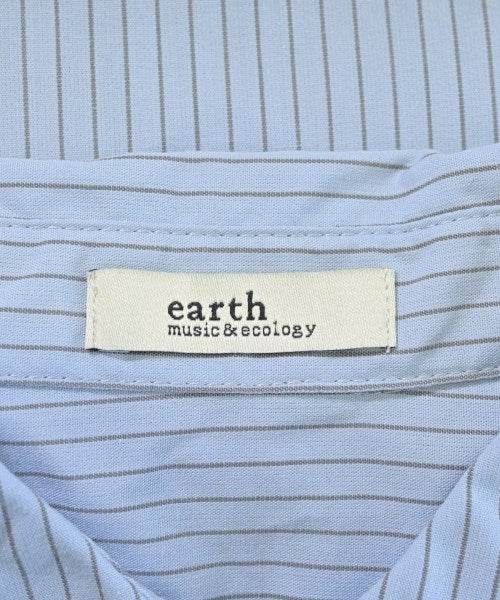 EARTH MUSIC&ECOLOGY เดรสที่เป็นเสื้อเชิ้ตตัวยาว
