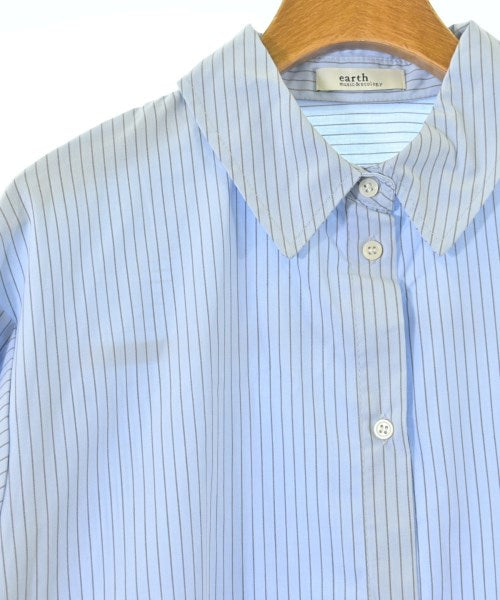 EARTH MUSIC&ECOLOGY เดรสที่เป็นเสื้อเชิ้ตตัวยาว