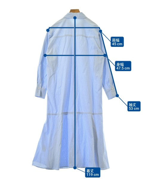 EARTH MUSIC&ECOLOGY เดรสที่เป็นเสื้อเชิ้ตตัวยาว