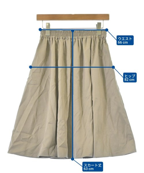 EARTH MUSIC&ECOLOGY กระโปรงยาวถึงเข่า