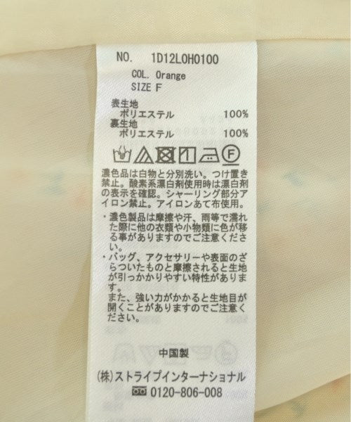 EARTH MUSIC&ECOLOGY ชุดเดรส