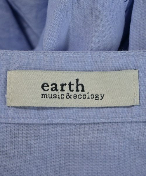 EARTH MUSIC&ECOLOGY เดรสที่เป็นเสื้อเชิ้ตตัวยาว