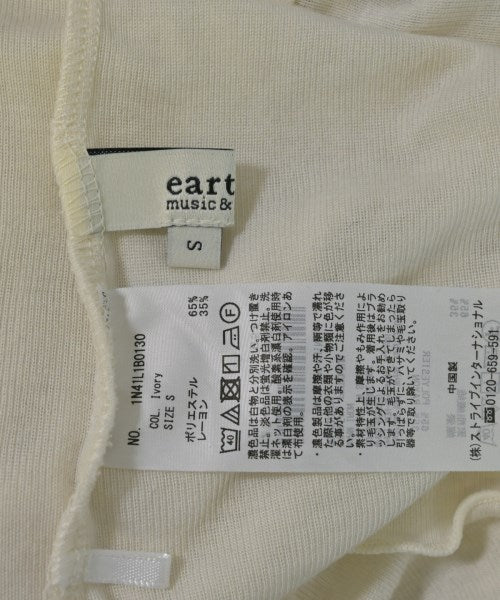 EARTH MUSIC&ECOLOGY เสื้อยืด/เสื้อท็อปส์
