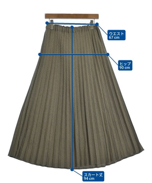 EARTH MUSIC&ECOLOGY กระโปรงยาว/แม็กซี่ยาว