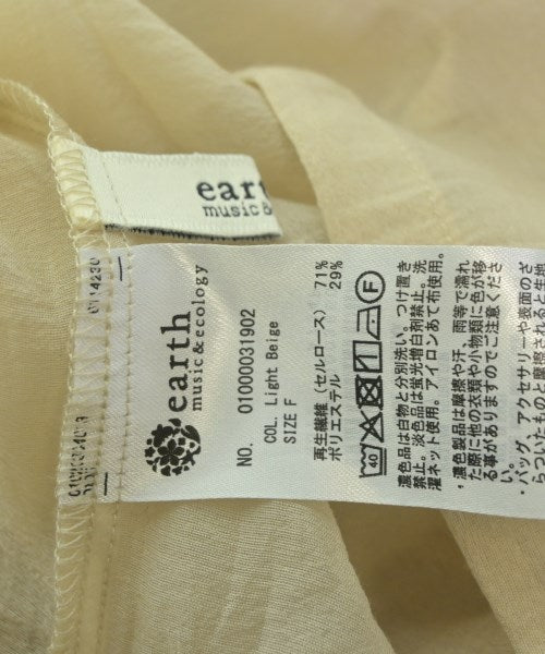 EARTH MUSIC&ECOLOGY เสื้อลำลอง