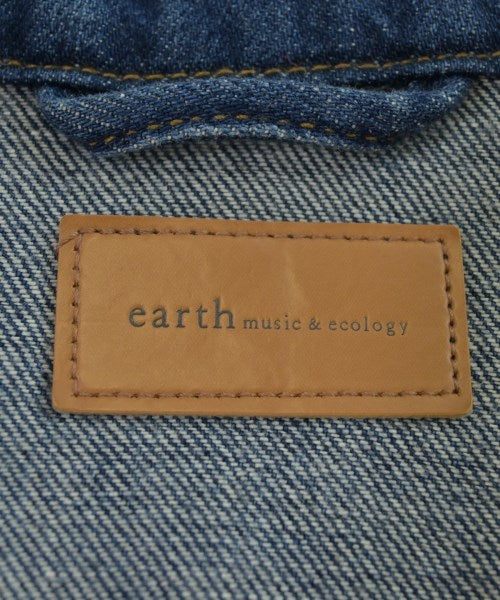 EARTH MUSIC&ECOLOGY แจ็คเก็ตยีนส์