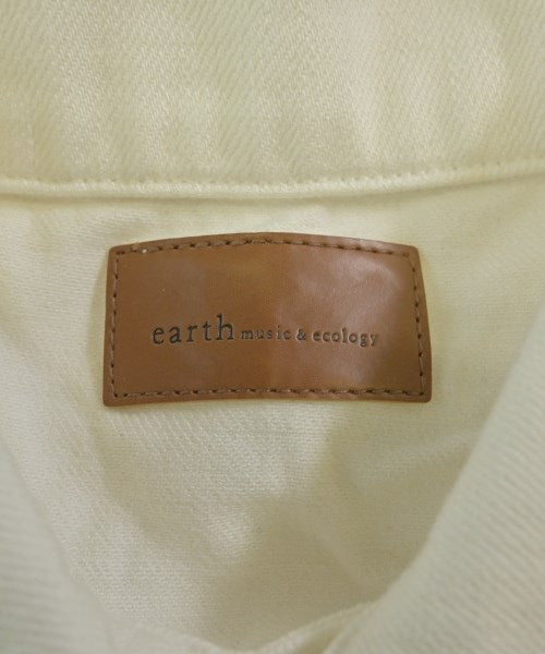EARTH MUSIC&ECOLOGY แจ็คเก็ตยีนส์