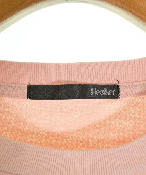 Heather เสื้อยืด/เสื้อท็อปส์