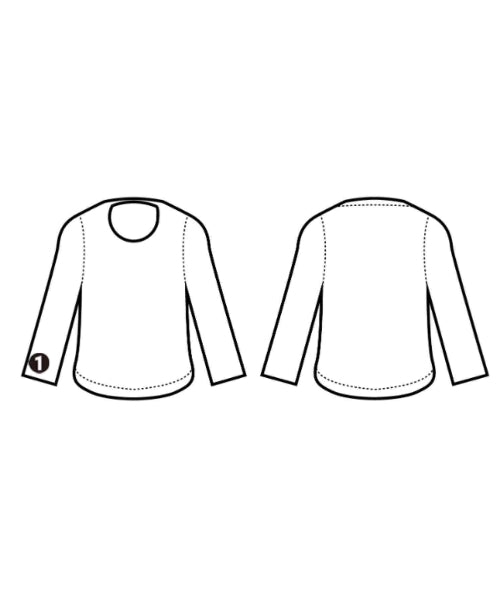 RNA เสื้อยืด/เสื้อท็อปส์